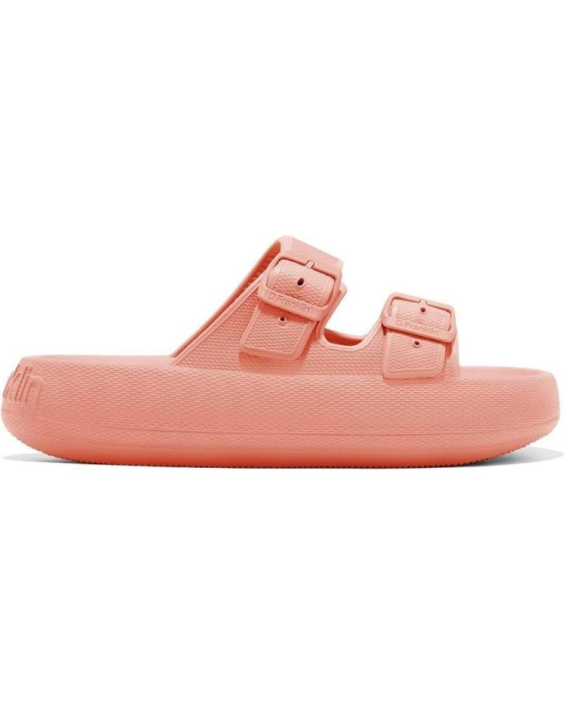 D. FRANKLIN SANDALIAS PLANAS D FRANKLIN BLOOMER BIO MUJER MELOCOTON NARANJA
