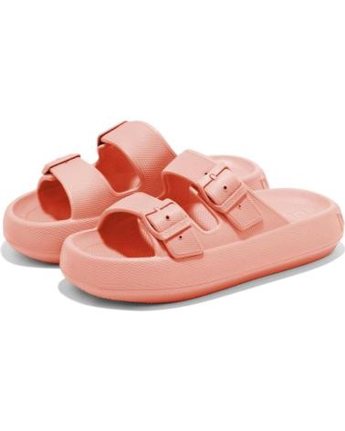 D. FRANKLIN SANDALIAS PLANAS D FRANKLIN BLOOMER BIO MUJER MELOCOTON NARANJA