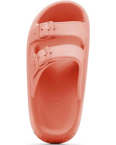D. FRANKLIN SANDALIAS PLANAS D FRANKLIN BLOOMER BIO MUJER MELOCOTON NARANJA