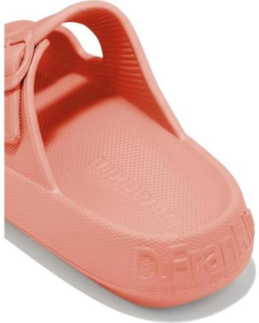 D. FRANKLIN SANDALIAS PLANAS D FRANKLIN BLOOMER BIO MUJER MELOCOTON NARANJA