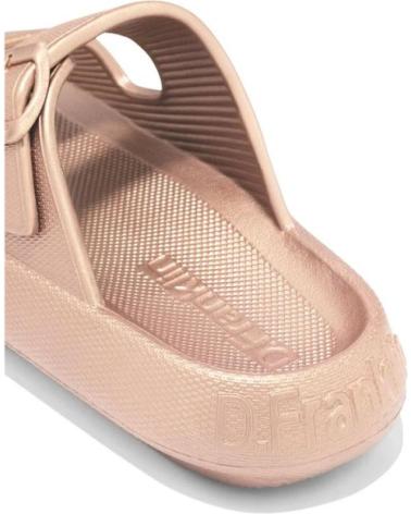 Sandali-De-Mujer-D.-FRANKLIN-SANDALIAS-PLANAS-D-FRANKLIN-BLOOMER-BIO-MUJER-ROSA