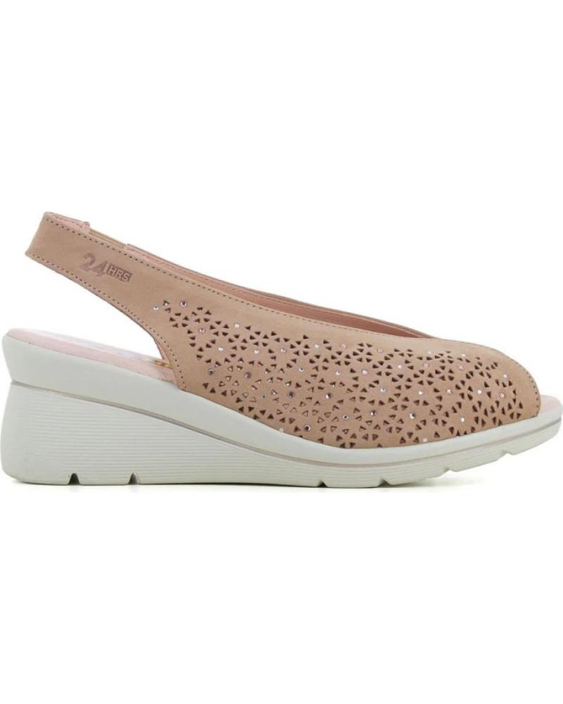 Sandalias-De-Mujer-24-HORAS-CUNAS-24-HRS-26449-MUJER-ARENA-BEIGE