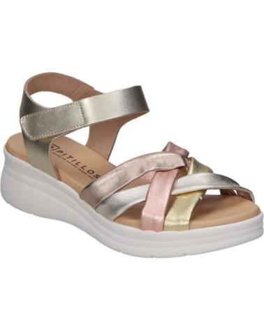 Sandálias-De-Mujer-PITILLOS-SANDALIAS-PLANAS-10610-MUJER-ORO-DORADO