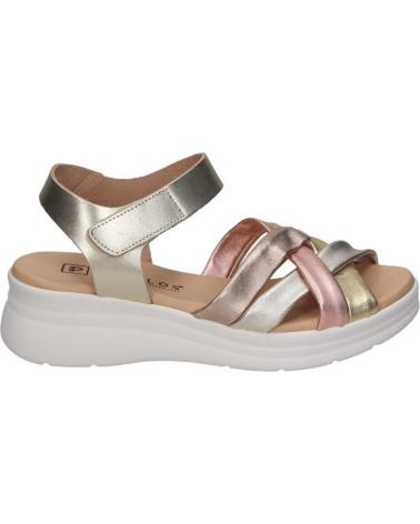 Sandálias-De-Mujer-PITILLOS-SANDALIAS-PLANAS-10610-MUJER-ORO-DORADO