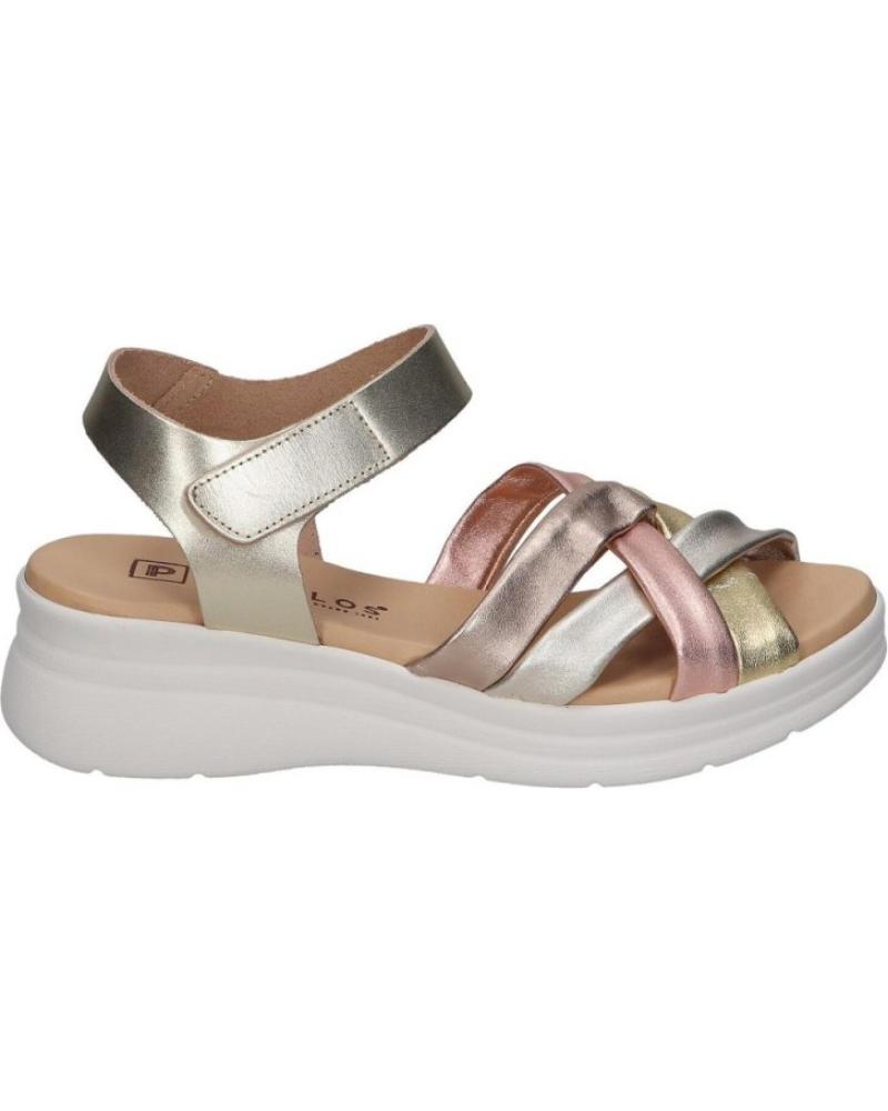 Sandálias-De-Mujer-PITILLOS-SANDALIAS-PLANAS-10610-MUJER-ORO-DORADO