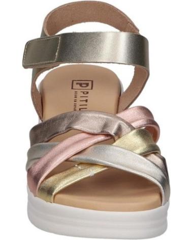 Sandálias-De-Mujer-PITILLOS-SANDALIAS-PLANAS-10610-MUJER-ORO-DORADO