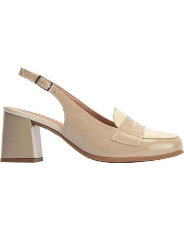 Sandálias de Mulher PITILLOS ZAPATOS DE TACON 10491 MUJER BEIG BEIGE