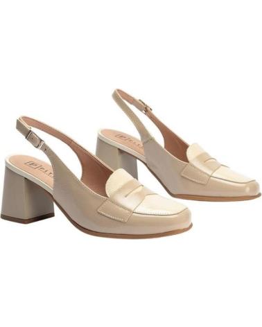 Sandálias de Mulher PITILLOS ZAPATOS DE TACON 10491 MUJER BEIG BEIGE