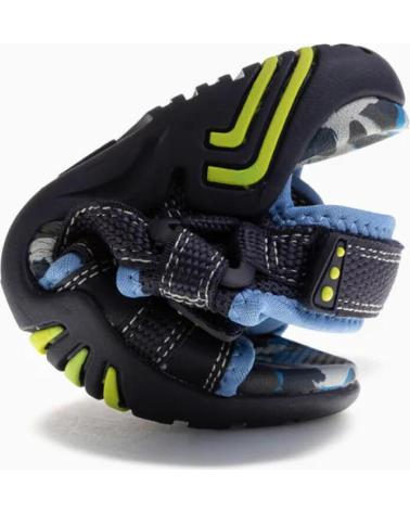 Sportschuhe für Junge PABLOSKY SANDALIA SPORT CON VELCROS PARA NINO 982025 COLOR NAVY