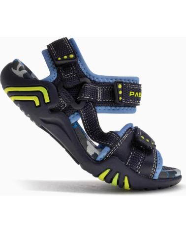 Sportschuhe für Junge PABLOSKY SANDALIA SPORT CON VELCROS PARA NINO 982025 COLOR NAVY