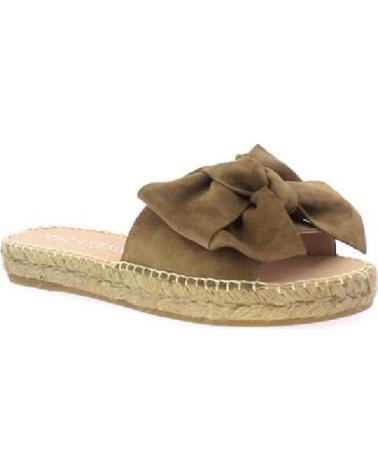 Woman Sandals MACARENA CANAMO MUJER CLEO3 MORADO