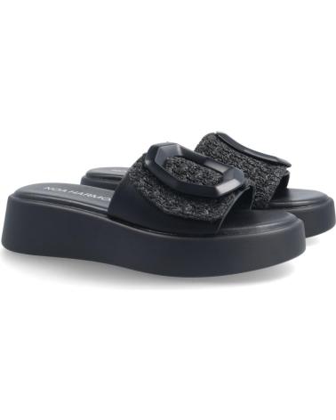 Tongs pour Femme NOA HARMON CHANCLAS MUJER 009996 NEGRO