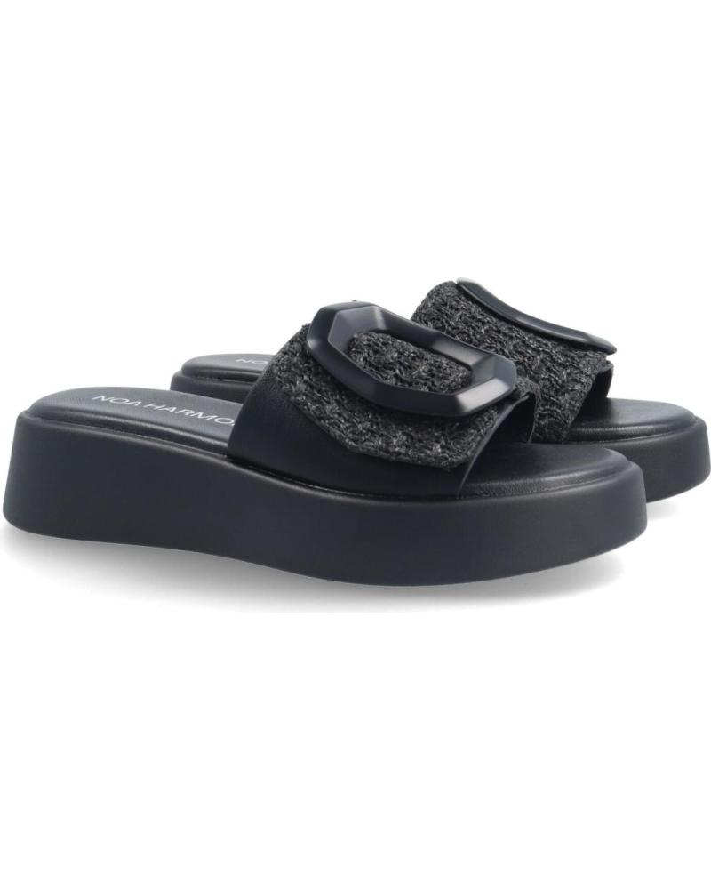 Woman Flip flops NOA HARMON CHANCLAS MUJER 009996 NEGRO