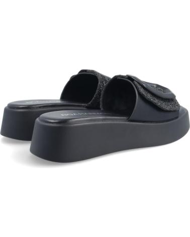 Woman Flip flops NOA HARMON CHANCLAS MUJER 009996 NEGRO
