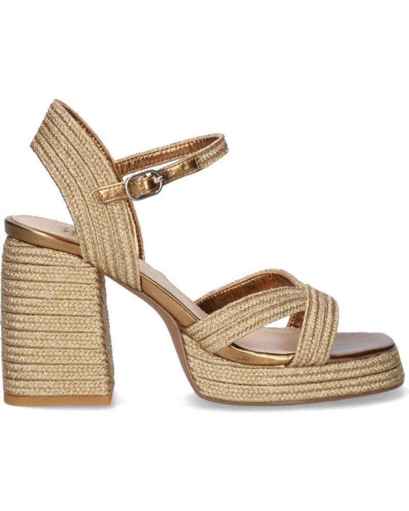 Sandálias de Mulher EXE SANDALIA TACON BRONZE