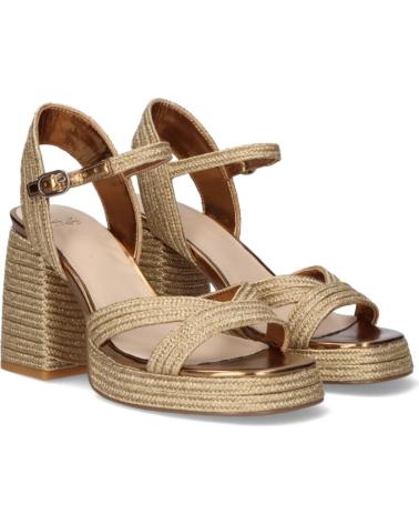 Sandálias de Mulher EXE SANDALIA TACON BRONZE