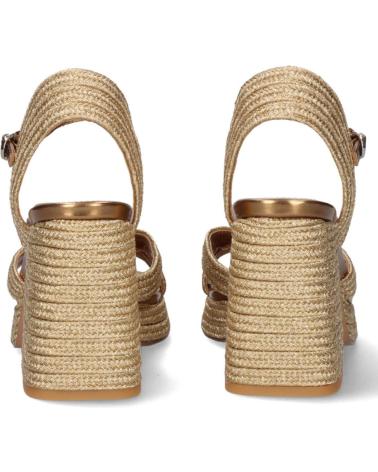 Sandálias de Mulher EXE SANDALIA TACON BRONZE