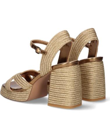 Sandálias de Mulher EXE SANDALIA TACON BRONZE