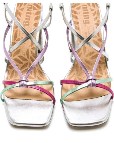 Sandales pour Femme MTNG 59974 METáLICO