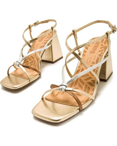 Sandales pour Femme MTNG 59974 GOLD