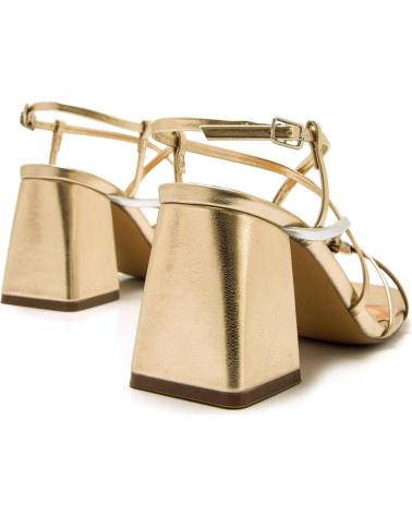 Sandales pour Femme MTNG 59974 GOLD