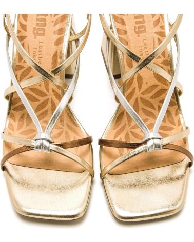 Sandales pour Femme MTNG 59974 GOLD