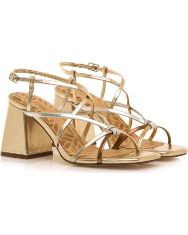Sandales pour Femme MTNG 59974 GOLD