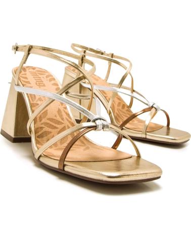 Sandales pour Femme MTNG 59974 GOLD