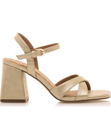 Sandales pour Femme MTNG 59976 GOLD