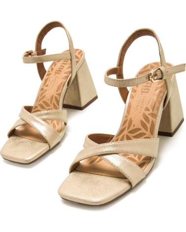 Sandales pour Femme MTNG 59976 GOLD