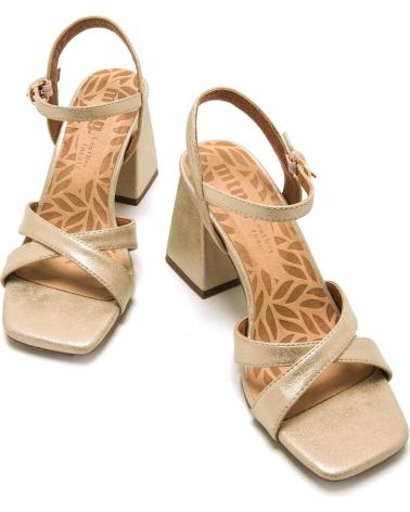 Sandales pour Femme MTNG 59976 GOLD