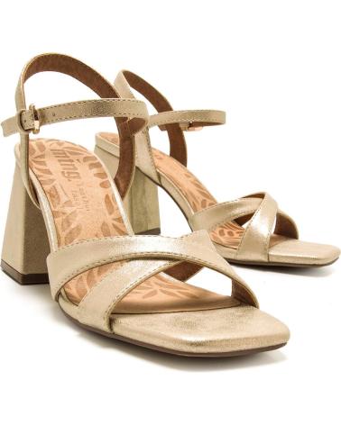 Sandales pour Femme MTNG 59976 GOLD