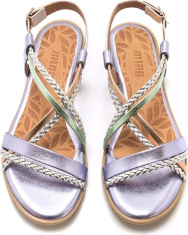Sandalias-De-Mujer-MTNG-59735-METáLICO