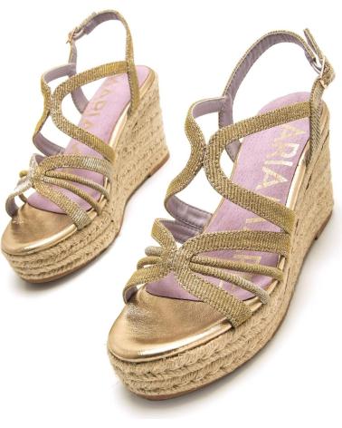 Sandálias de Mulher MARIA MARE 68559 GOLD