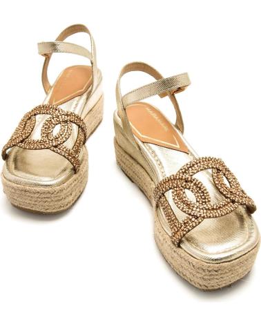 Sandales pour Femme MARIA MARE 68564 GOLD
