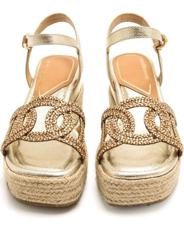 Sandales pour Femme MARIA MARE 68564 GOLD