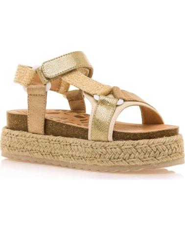 Sandales pour Fille MTNG 49083 GOLD