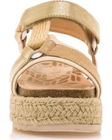 Sandales pour Fille MTNG 49083 GOLD