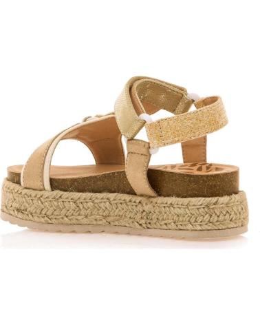 Sandales pour Fille MTNG 49083 GOLD