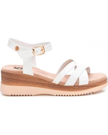Woman Sandals XTI SANDALIA CUNA 5 CM BLANCO
