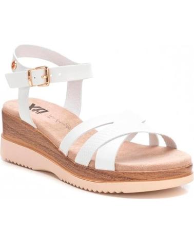Sandalias de Mujer XTI SANDALIA CUNA 5 CM BLANCO