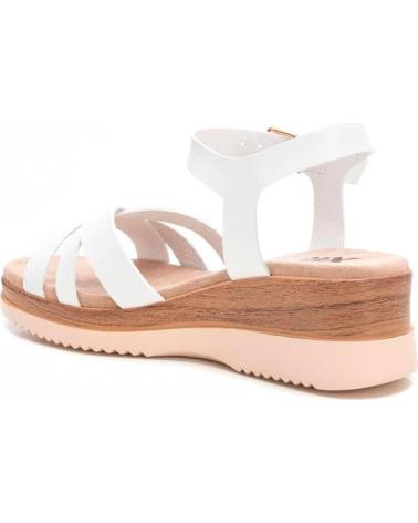 Sandalias de Mujer XTI SANDALIA CUNA 5 CM BLANCO
