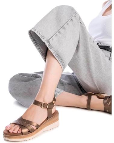Sandalen für Damen XTI 144098 BRONCE