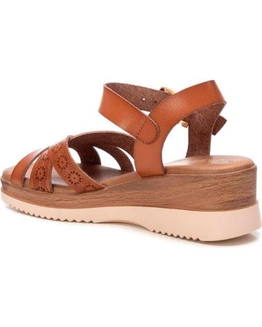 Sandalen-De-Mujer-XTI-SANDALIA-CUNA-5-CM-MARRóN