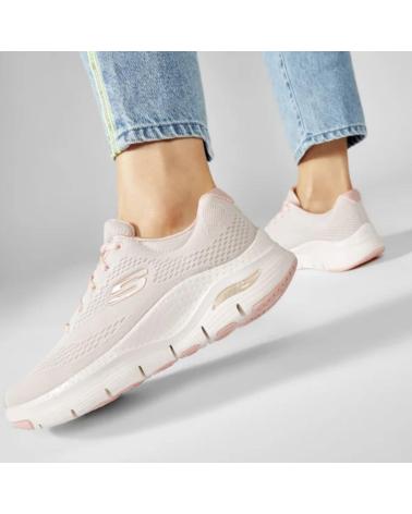 Sportivo per Donna e Bambina SKECHERS ARCH FIT - SUNNY OUTLOOK BEIG