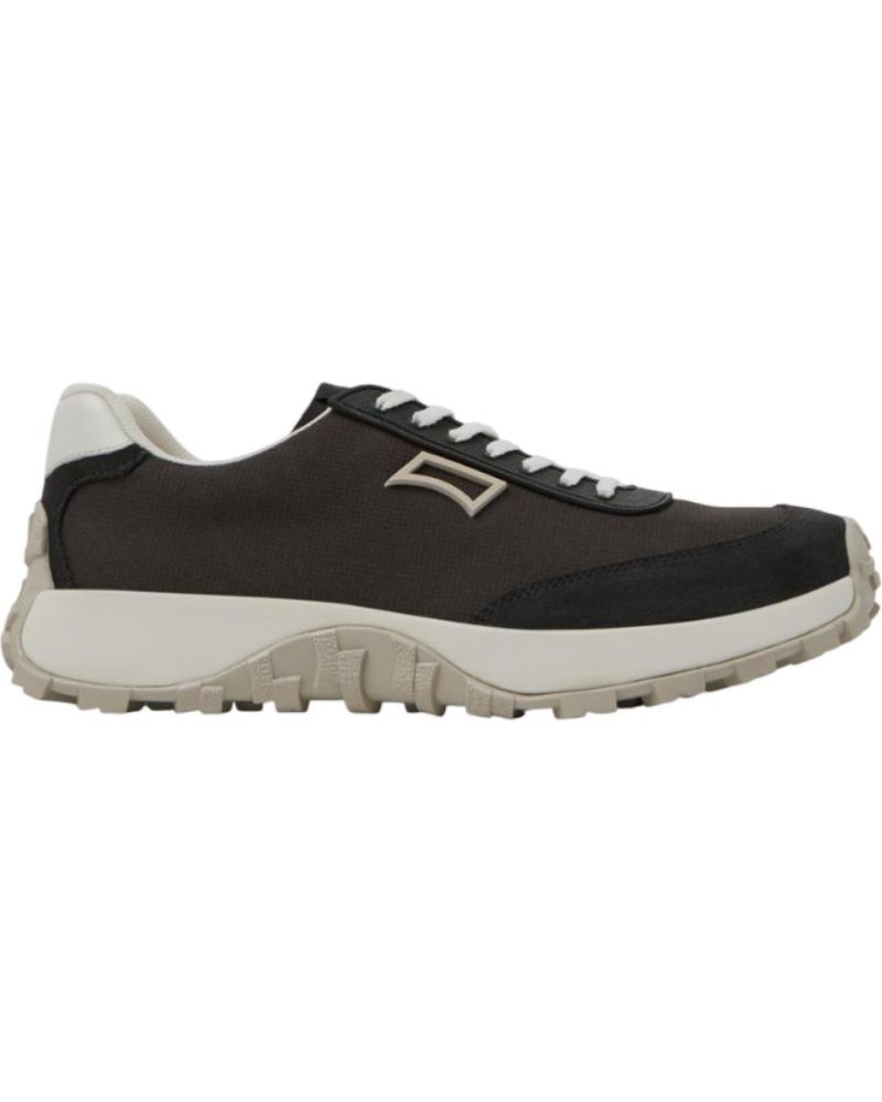 Sneaker für Herren CAMPER ZAPATO CASUAL DRIFT TRAIL DE TELA CON SUELA VIBRAM GRIS