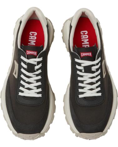Sneaker für Herren CAMPER ZAPATO CASUAL DRIFT TRAIL DE TELA CON SUELA VIBRAM GRIS