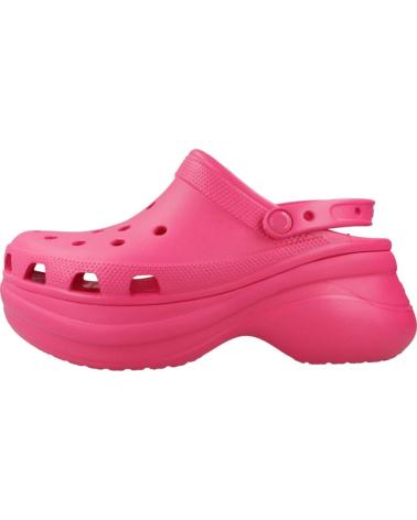 Zoccoli per Donna CROCS ZUECOS MUJER MODELO CLASSIC BAE CLOG COLOR ROSA DRAGONFRUI DRAGONFRUI