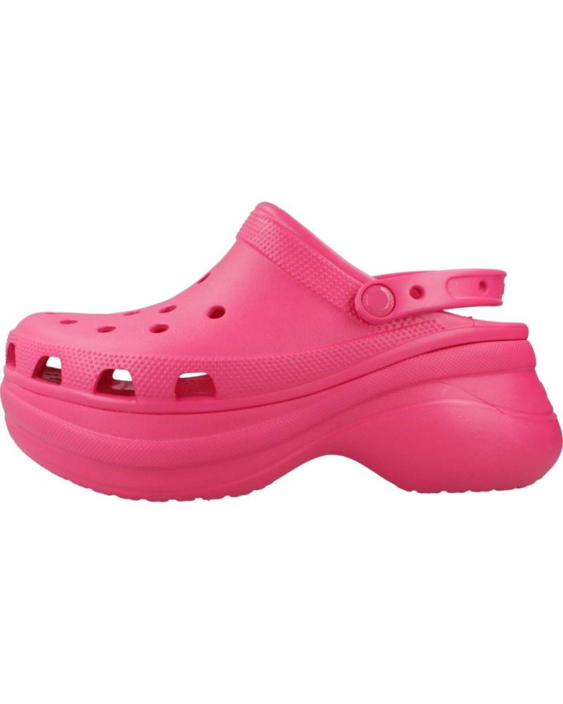 Zoccoli per Donna CROCS ZUECOS MUJER MODELO CLASSIC BAE CLOG COLOR ROSA DRAGONFRUI DRAGONFRUI