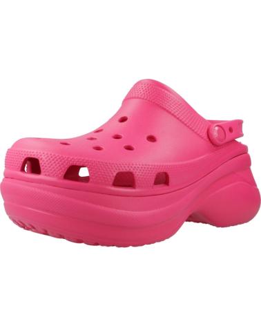 Zoccoli per Donna CROCS ZUECOS MUJER MODELO CLASSIC BAE CLOG COLOR ROSA DRAGONFRUI DRAGONFRUI